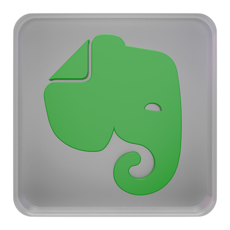 Evernote 3D Icon