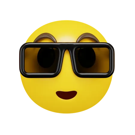 Eye Glasses 3D Illustration