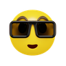 eye goggle emoji 3d