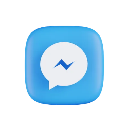 31 3D Facebook Messenger Illustrations - Free in PNG, BLEND, GLTF -  IconScout