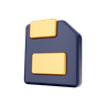 storage device 3d logo