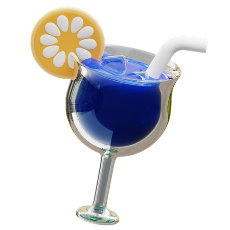 Free カクテル  3D Icon