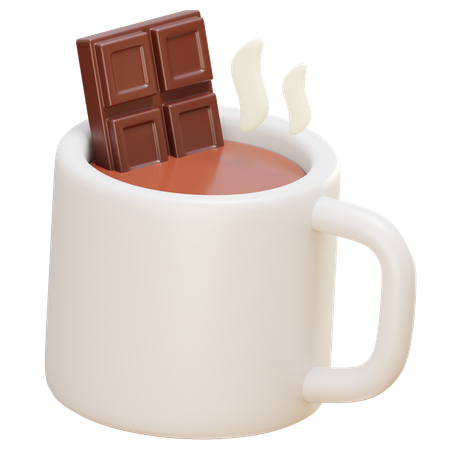 Free 뜨거운 초콜릿  3D Icon