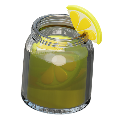 Free 레몬 에이드  3D Icon