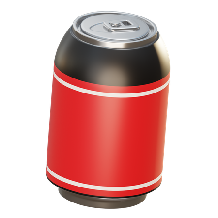 Free 소다 캔  3D Icon