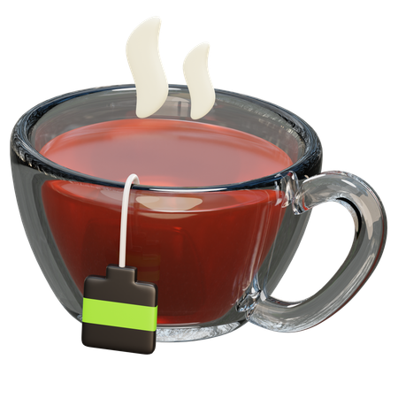 Free 뜨거운 차  3D Icon