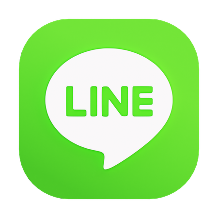 Free ライン  3D Icon