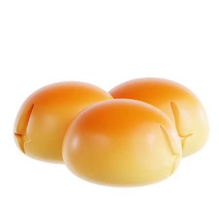 Free 치즈 빵  3D Icon
