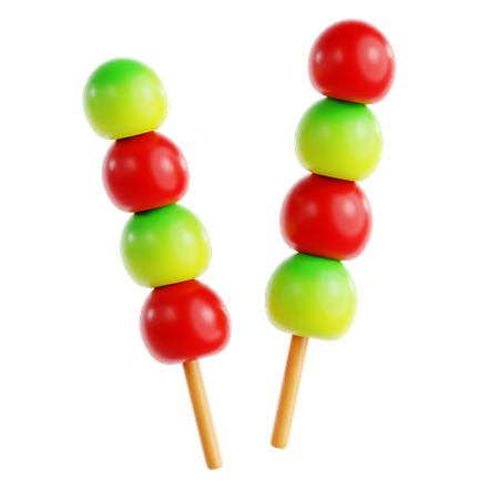 Free 탕후루  3D Icon