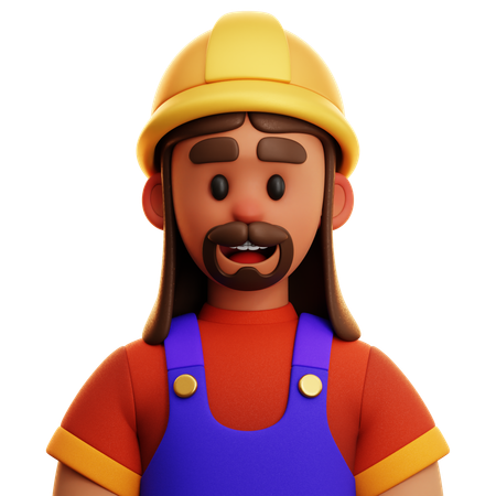 Free 鉱夫  3D Icon