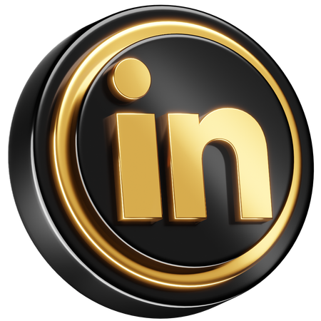Free リンクトイン  3D Icon