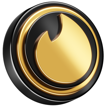 Free 火口  3D Icon