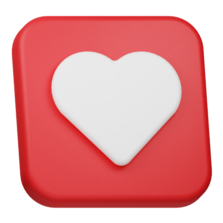 Free 愛  3D Icon