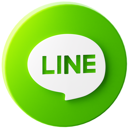 Free ライン  3D Icon