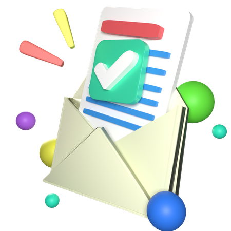 Free マーケティングメール  3D Icon