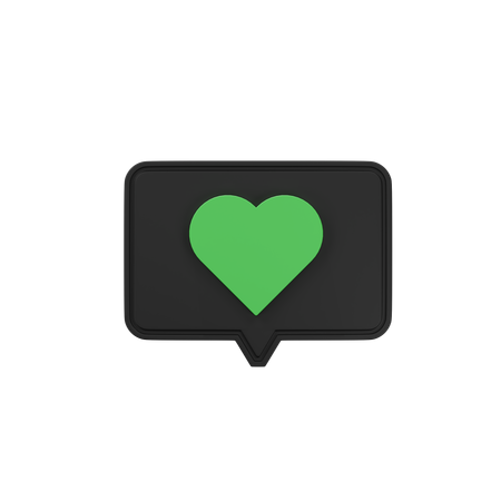 Free のように  3D Icon