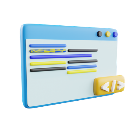 Free コーディング  3D Icon