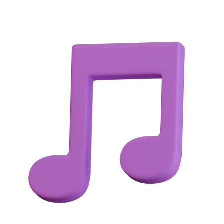 Free 音符  3D Icon