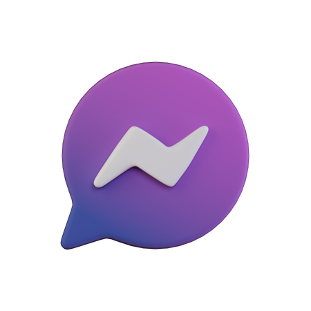 Free メッセンジャー  3D Icon