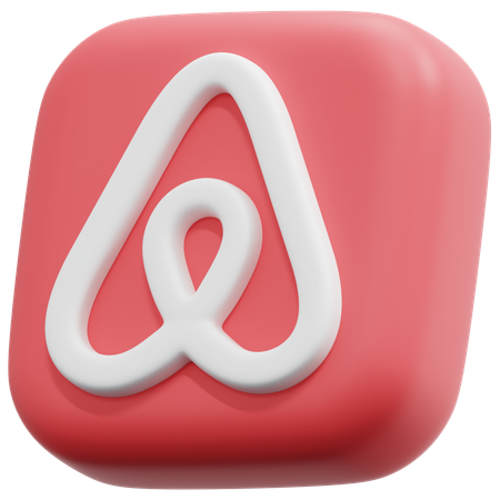 Free エアビーアンドビー  3D Icon