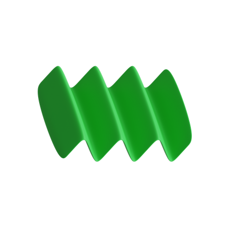 Free ジグザグ  3D Icon
