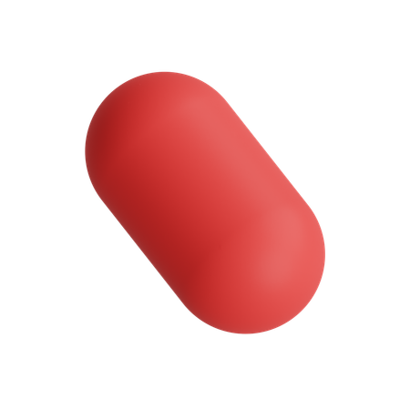 Free 경기장 - 캡슐 모양  3D Icon