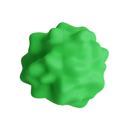 Free クラウドボール  3D Icon