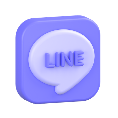 Free ライン  3D Icon