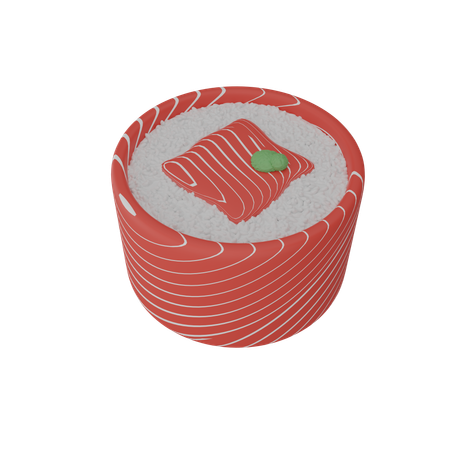 Free マグロ寿司  3D Icon