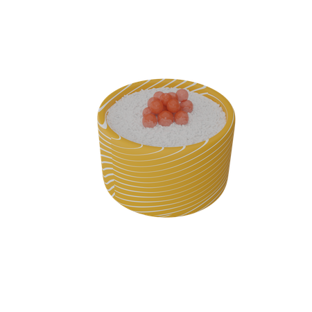Free 刺身  3D Icon