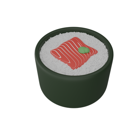 Free サーモンキャビア  3D Icon