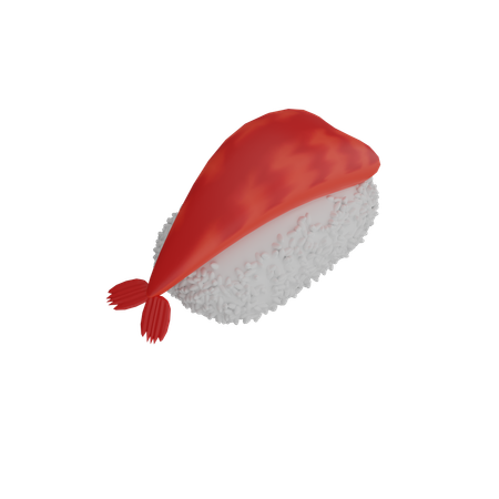 Free マグロのにぎり寿司  3D Icon