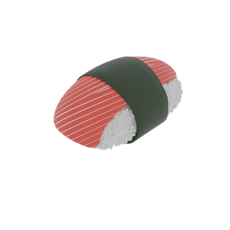 Free マグロのにぎり寿司  3D Icon