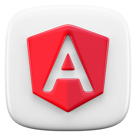 Free アンギュラー  3D Icon