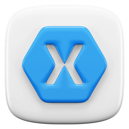 Free 자마린  3D Icon