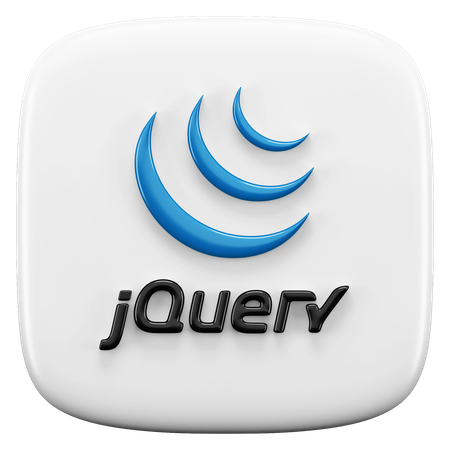 Free 제이쿼리  3D Icon
