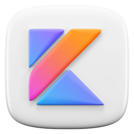 Free コトリン  3D Icon