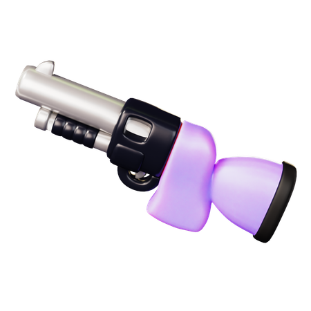 Free ショットガン 銃 武器  3D Icon