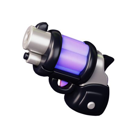 Free ピストル 銃 武器  3D Icon