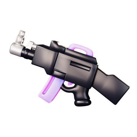 Free ライフル銃武器  3D Icon