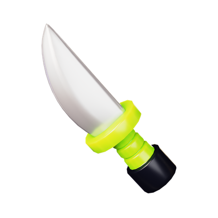 Free 칼 전투 무기  3D Icon
