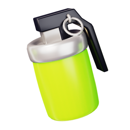 Free 연막탄  3D Icon