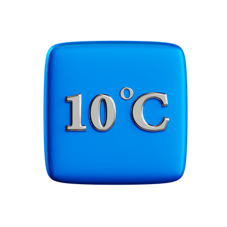 Free 10 C  3D Icon