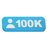 100.000 Follower