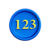 123 3d logos