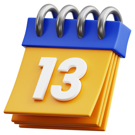 Free 13 data  3D Icon