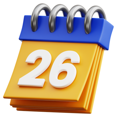 Free 26 data  3D Icon