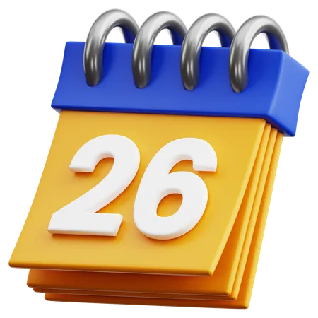 Free 26 data  3D Icon