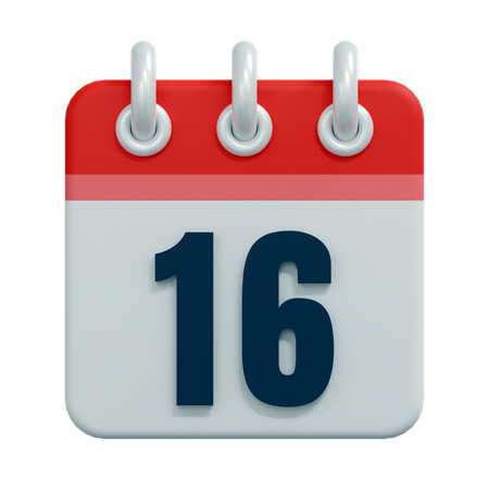 Free 26 Date  3D Icon