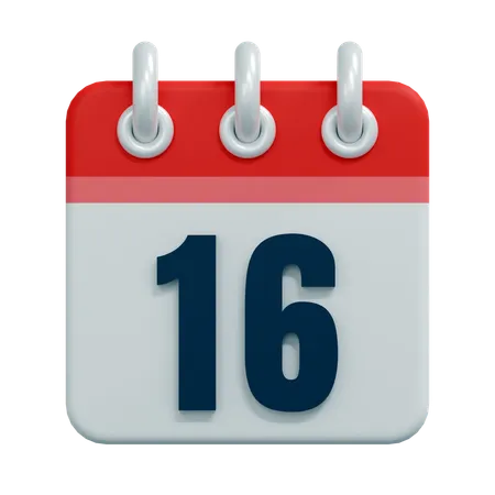 Free 26 Date  3D Icon